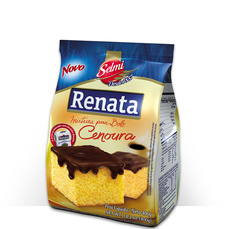 Cake Mix - Carrot Flavor 400g