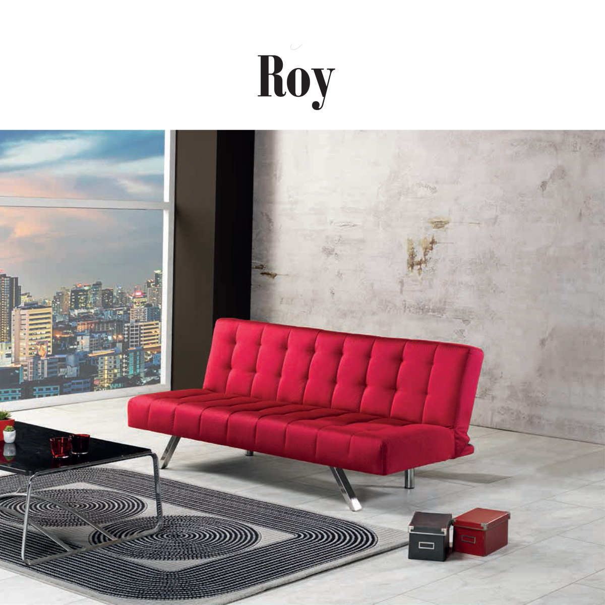 Easy-to-use group sofabed indispensable part of narrow spaces