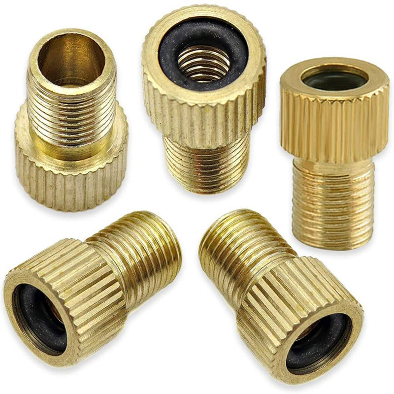 Vtogether Road Bike Cycle Bicycle Pump Tube Converter Presta to Schrader Valve Adapter
