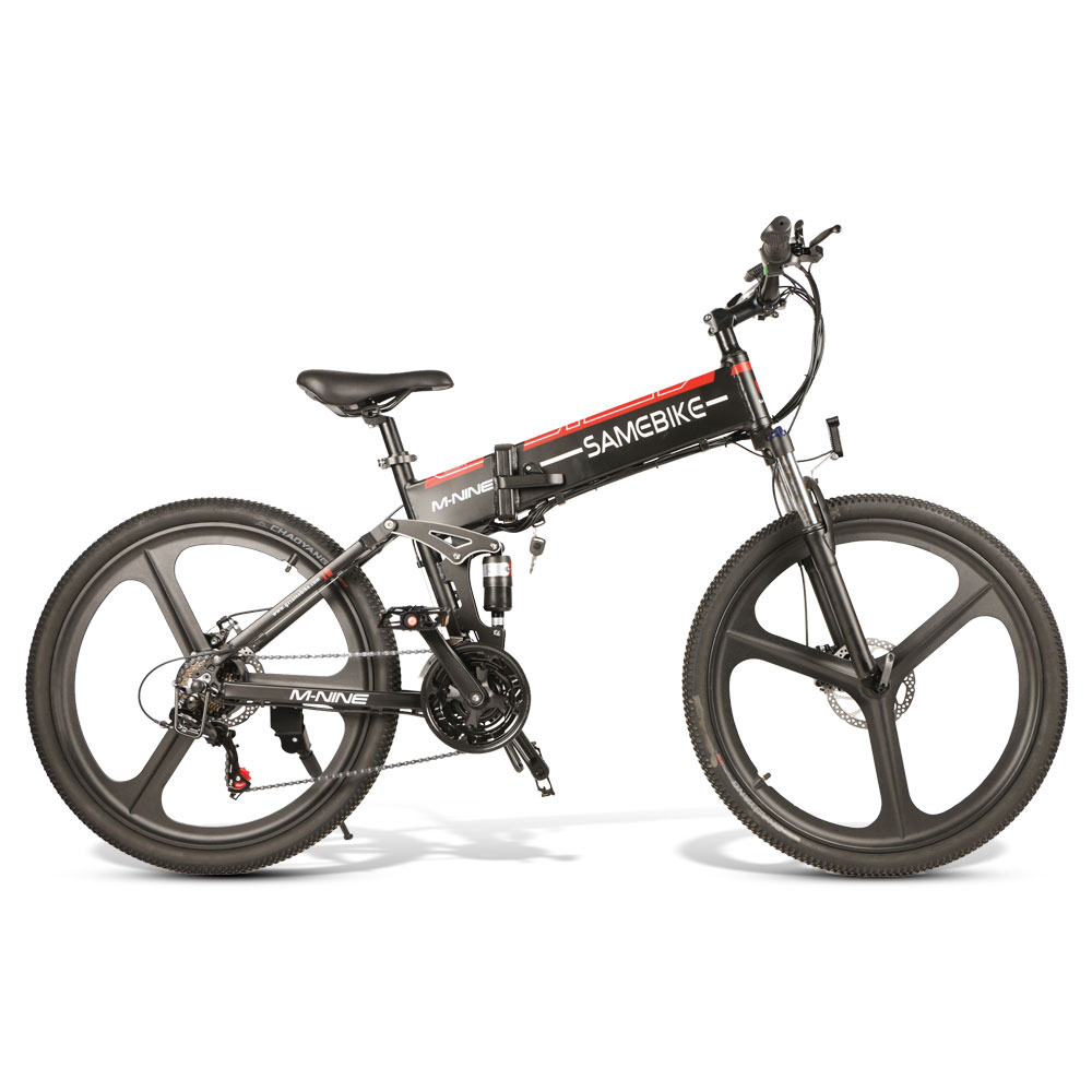 SAMEBIKE LO26 электрический велосипед, мопед, спицы, обод, складной электровелосипед 48 в 500 Вт, велосипед 3 режима, колеса 26 дюймов