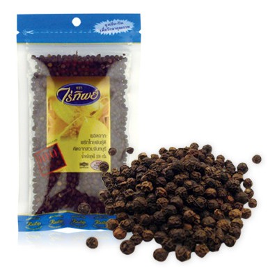 black Peppercorns Raitip Brand 500 g.*10 Bag