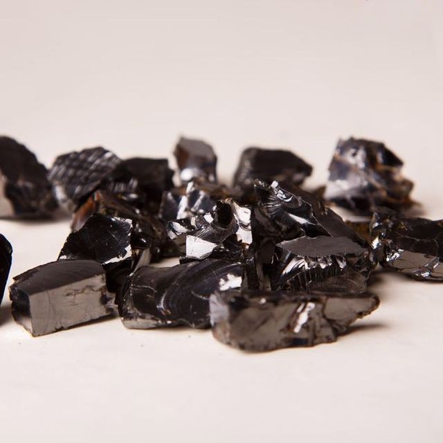 Shungite/Shungit 50-70 г, фракция элитных камней