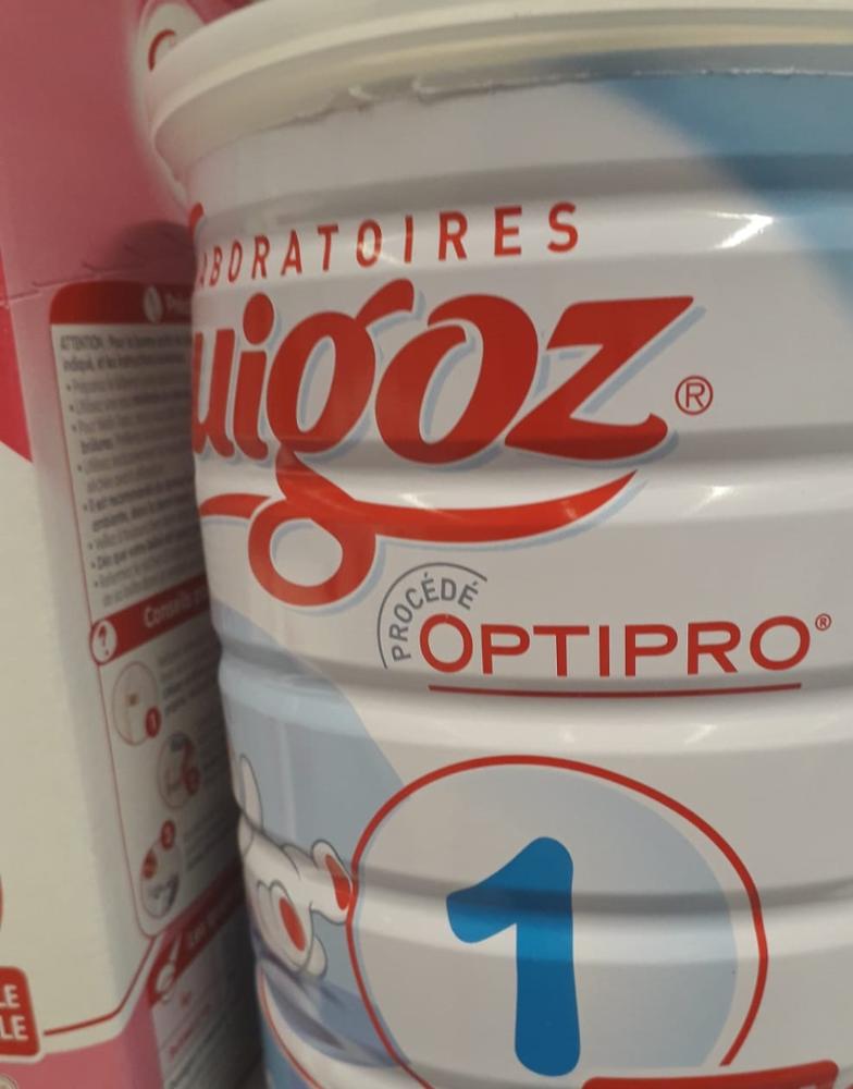 GUIGOZ CROISSANCE детское молоко 1,2,3