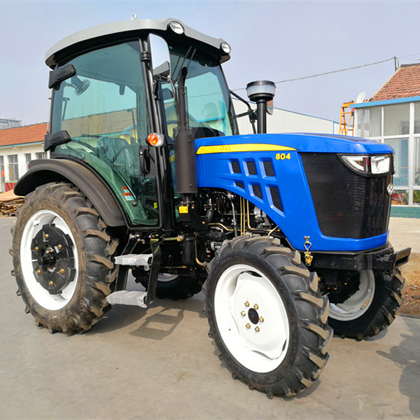 Распродажа, трактор 70hp, трактор 4wd с навесом для фермы, б/у, низкая цена
