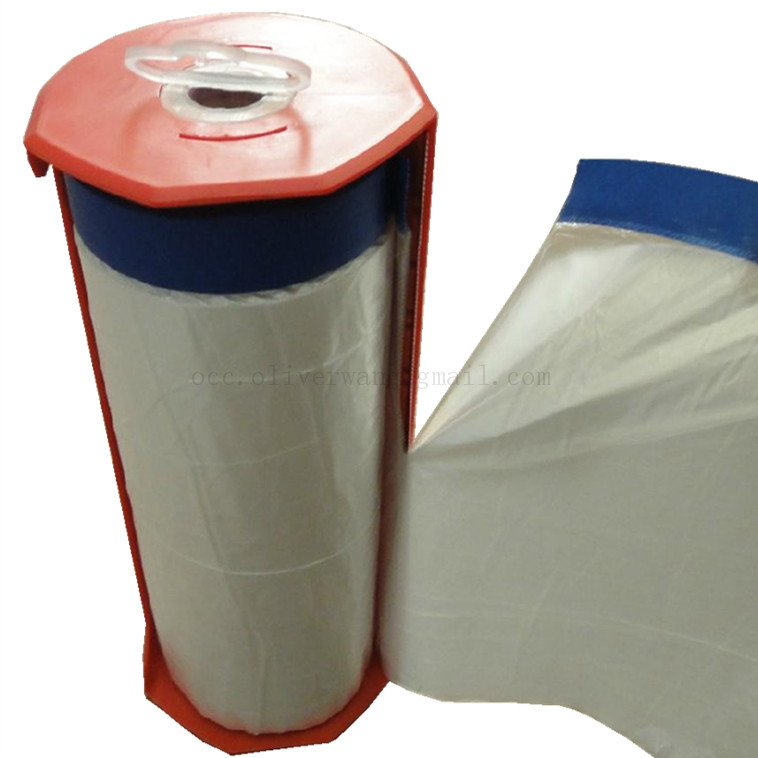 1.8m 2.7m 3.6m cloth tape masking film for artists
