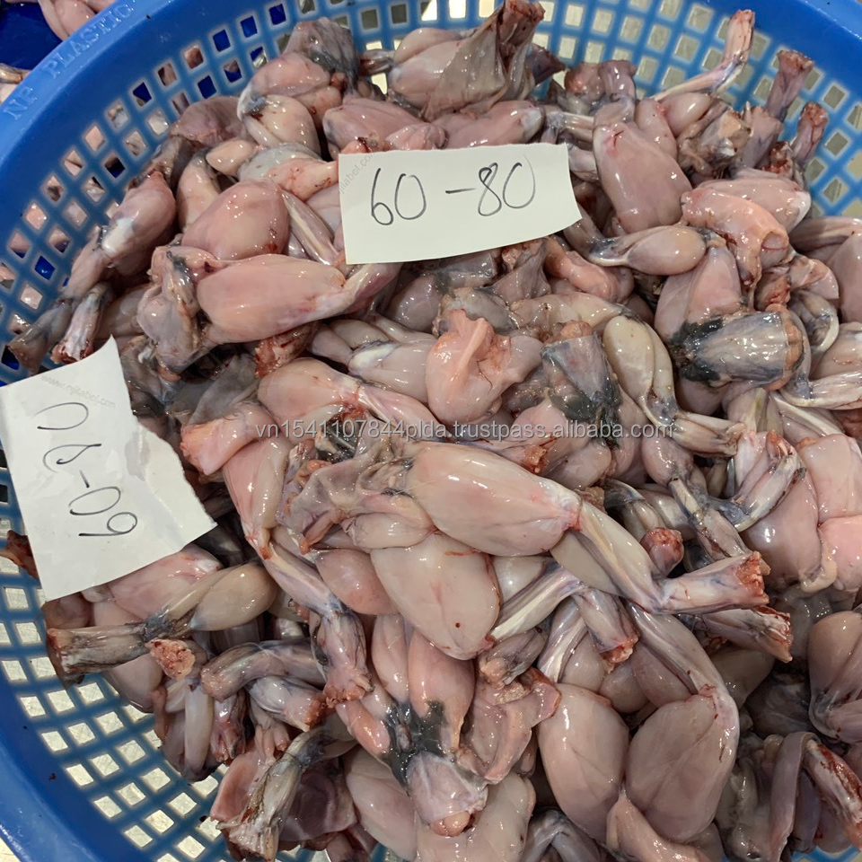 Wholesale Export Frog Legs Frozen Food from Viet Nam