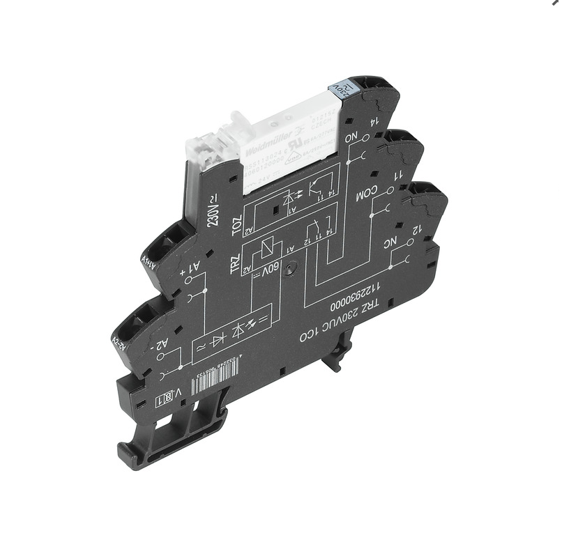 1122920000 TRZ 120VUC 1CO Weidmuller Weidmueller TERMSERIES, релейный модуль