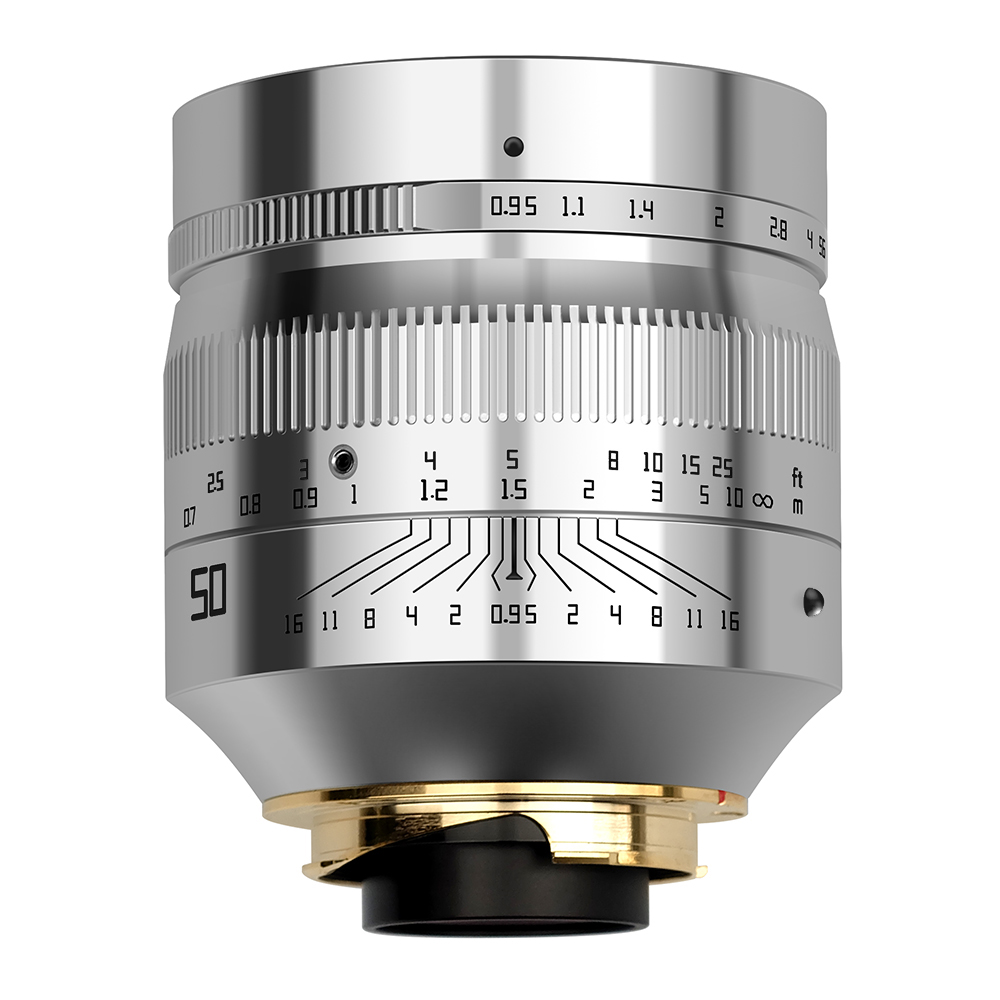TTArtisan 50 мм F0.95 ASPH MF Полнокадровый объектив с большой диафрагмой для камеры Leica M mount