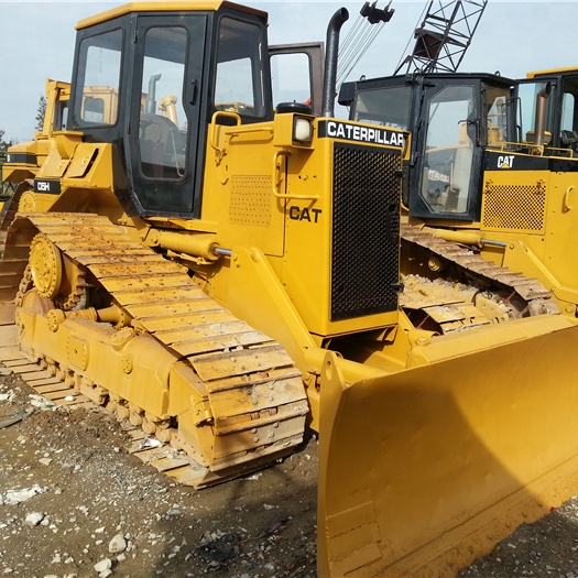 Shantui Strong Power and High Efficiency 320HP Secondhand Japan Cater D5H Bulldozer