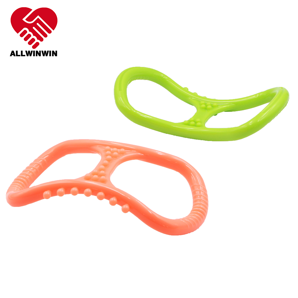 Кольцо для йоги ALLWINWIN YGR01, массажная фигурка, 8 эластичных тренировок, боль в спине и ногах, домашние тренировки, тренажерный зал