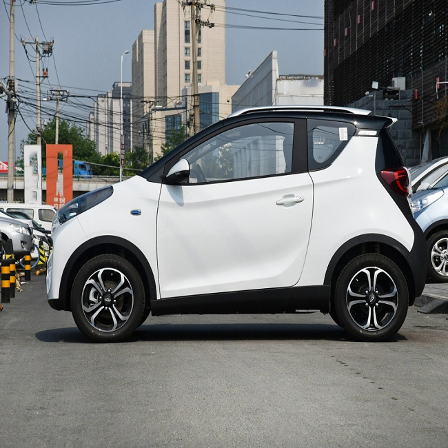 Alumlnnum fast battery EV 30KW Electric car speed 110KM/H rqnge 301-350km
