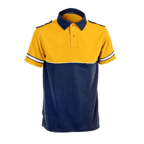 Safety work wear Polo Shirt Customized logo Security Work Wear