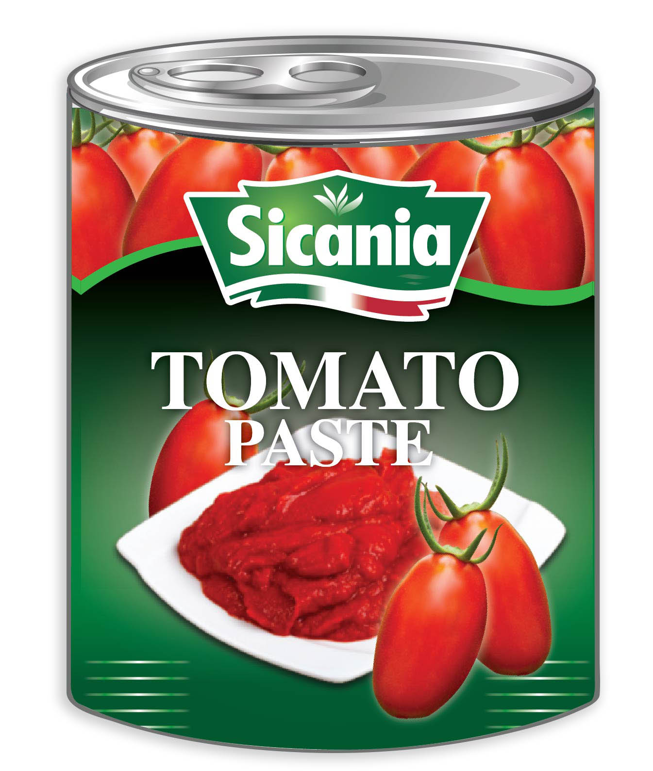 Паста SICANIA Восточная, 400 г, легко открывается