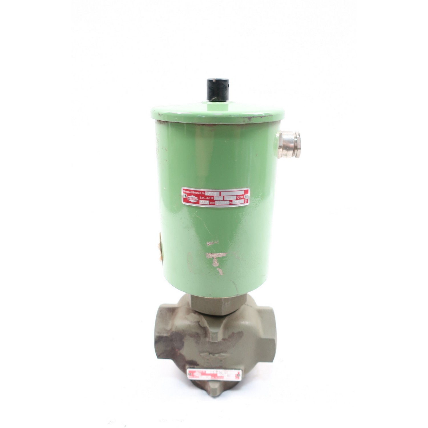 Электромагнитный клапан HERION 2323620 115V-AC 1IN NPT