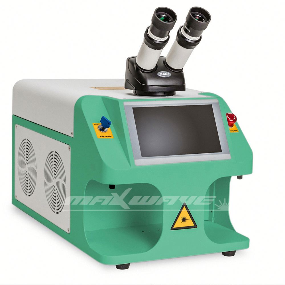 High Speed 1000W Gold Jewellery Handheld Fiber Laser Welding Machine