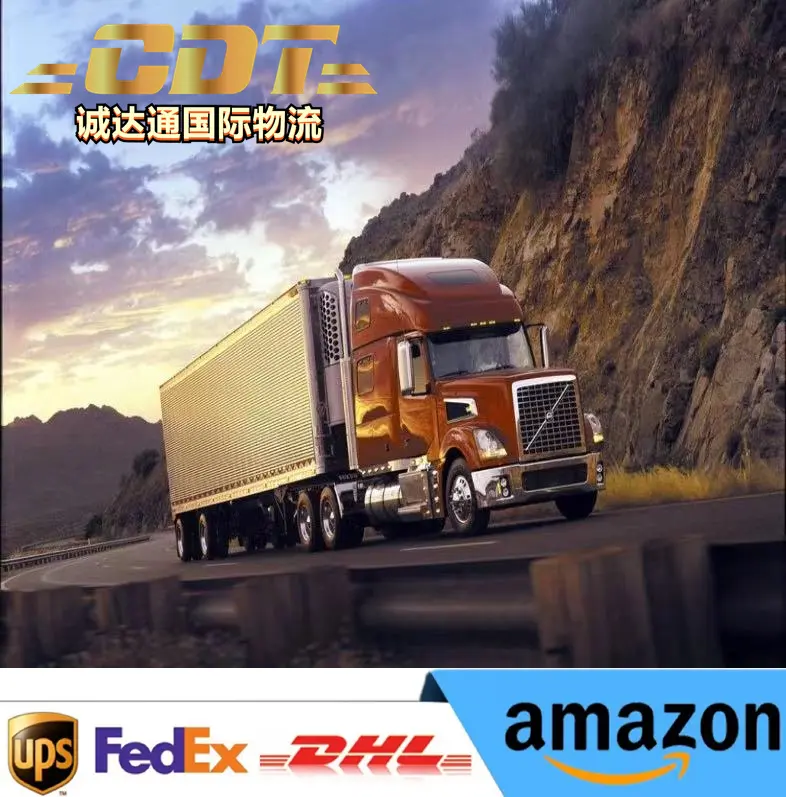 China To France Truck Freight Forwarder DDP FBA Amazon Truck Shipping Agent