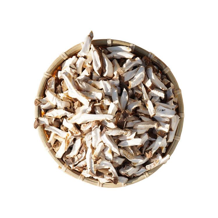 Crisp and delicious vacuum fried mushroom