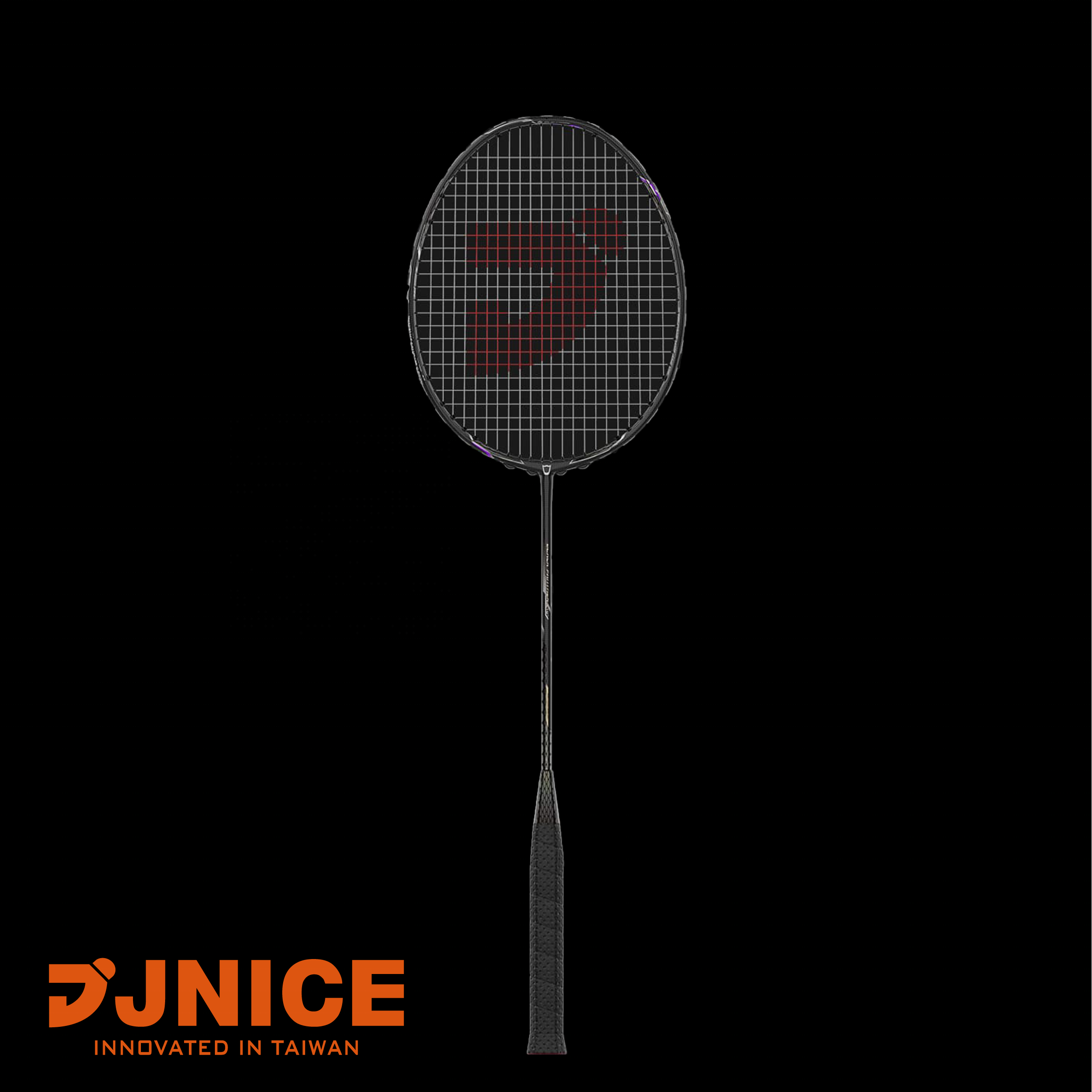 Хит продаж, профессиональные ракетки для бадминтона Jnice с черной пантерой