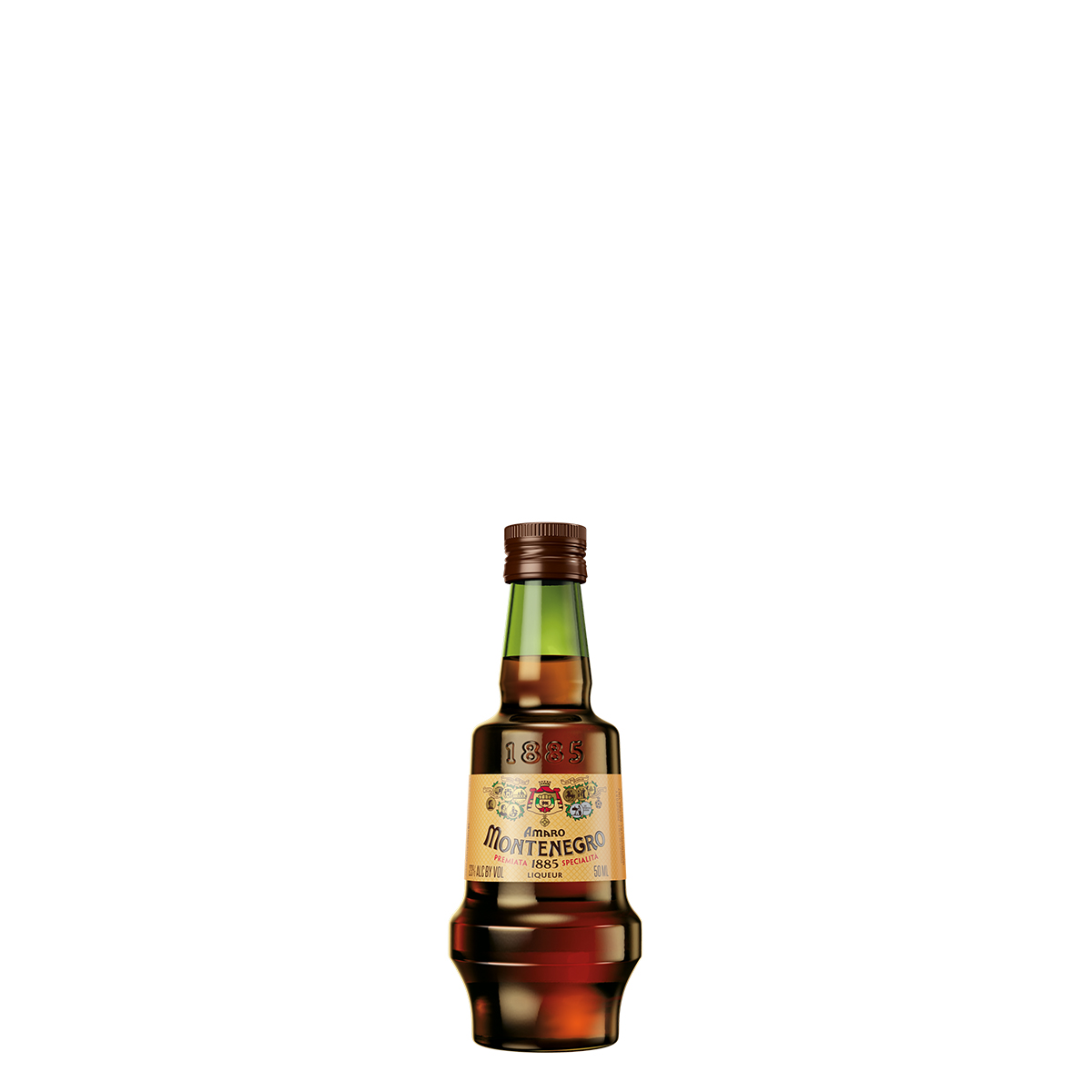 Итальянский ликер высшего качества, бутылка Amaro Montenegro, 5cl