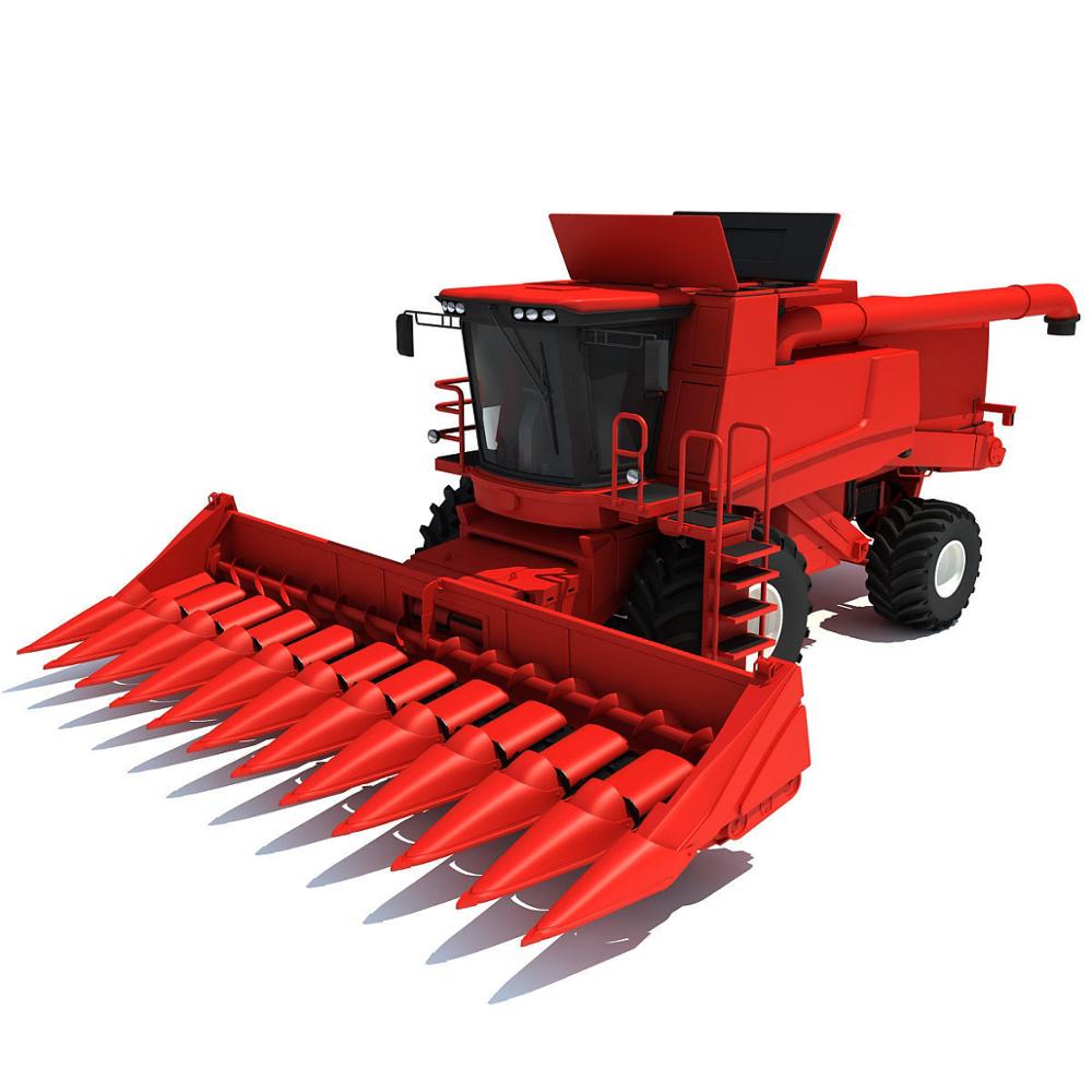Machinery Kubota Similar Combine Wheat Rice Harvester Harvest Equipment