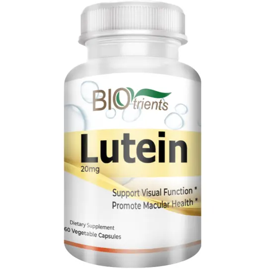 Eye Care Supplement & Eye Sight Vitamin With Lutein. Improve Vision Naturally. Private Label Vitaminas Supplementos USA Product