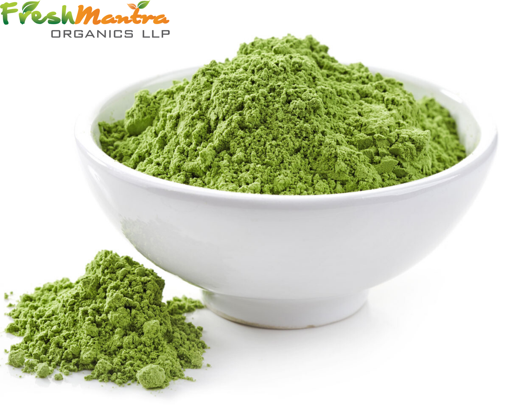 Органический порошок из сушеных листьев Moringa Oleifera из Индии оптом