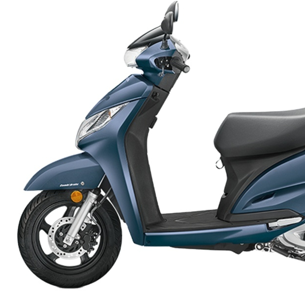 125 CC газовый скутер, поставщик из Индии ACTIVA 125 для уличных дорог