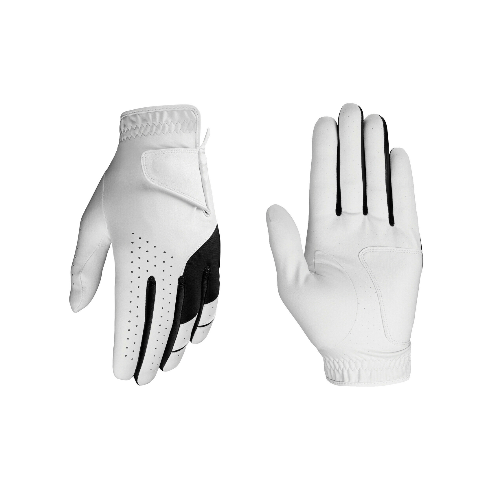 Strong grip anti slip men golf gloves