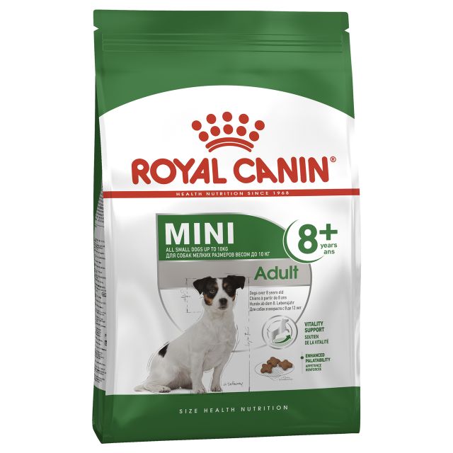 Корм для собак Royal Canin среднего и младшего возраста, 100% чистое качество