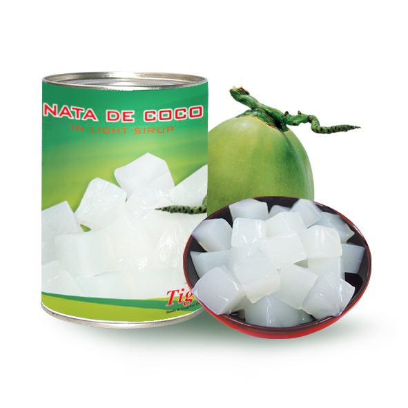 Дешевое сырье nata de coco/желе кокос-Whatsapp: + 84-845-639-639