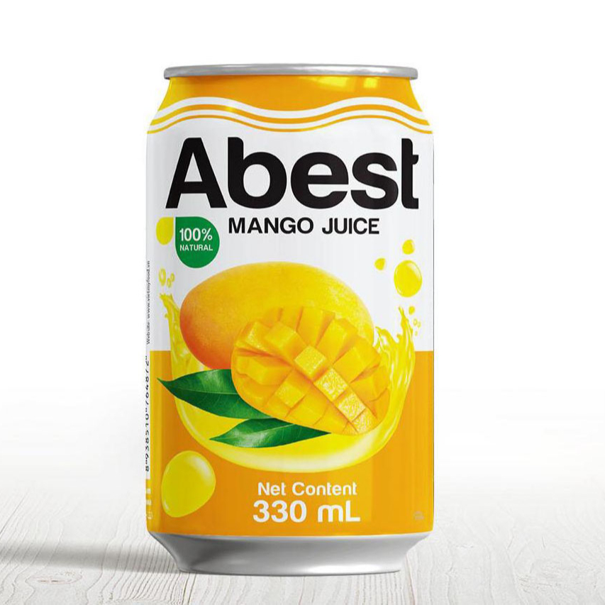 Поставщик Abest сок напиток 330-манго