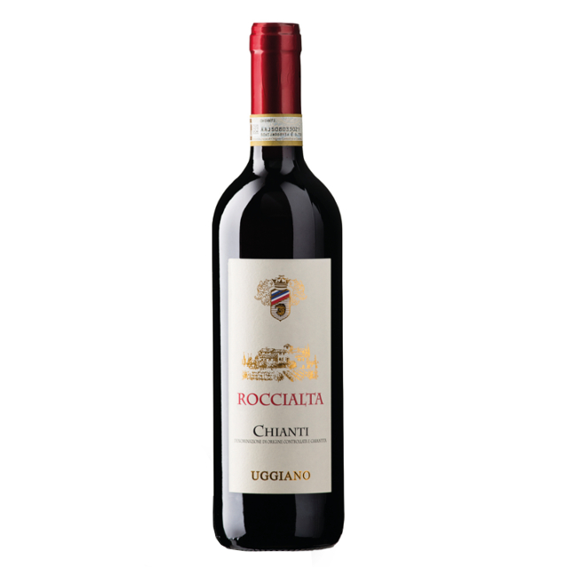 Красное вино Премиум-Качества CHIANTI D.O.C.G. Итальянское вино ROCCIALTA