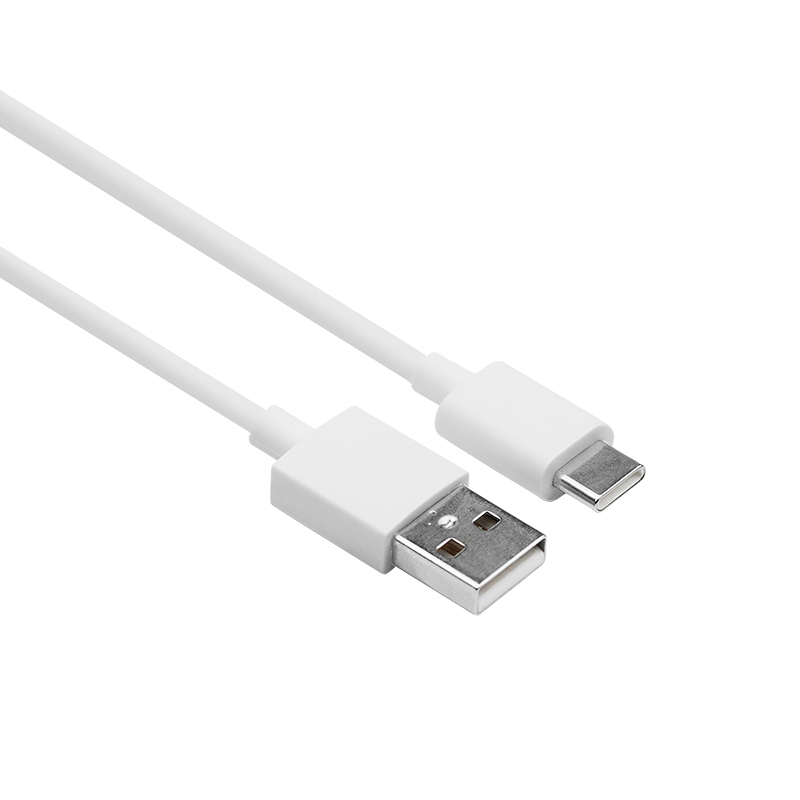 Заводская Настройка 3A супер зарядка usb type c кабель для быстрой зарядки и передачи данных Белый