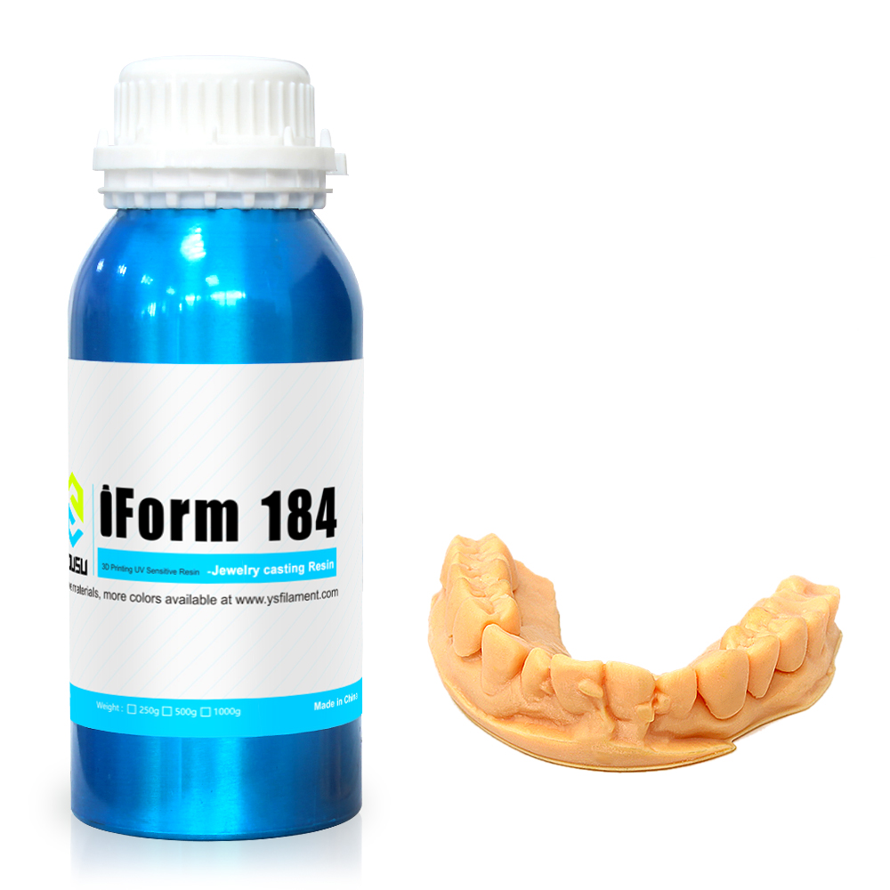 405nm Dental low shrinkage for LCD printer high tensile strength Yousu wholesale supplier resin
