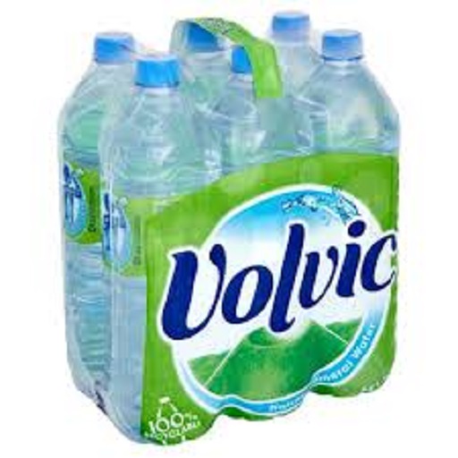 Натуральная минеральная вода Volvic