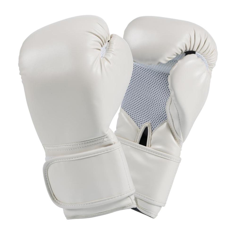 Боксерские перчатки MUAY THAI с индивидуальным логотипом, боксерские перчатки из искусственной кожи для спарринга, муай тай, MMA