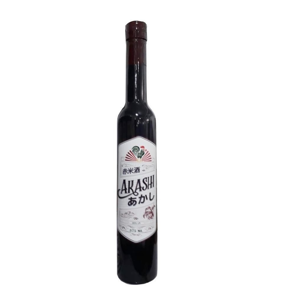 Вьетнамский рисовый винный напиток 25% AKASHI черный липкий рис 500 мл liqour