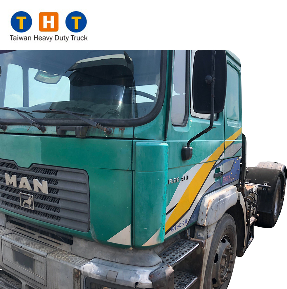 Подержанный грузовик Подержанный двигатель fe26,410 2003Y 12816CC 43TON для MAN
