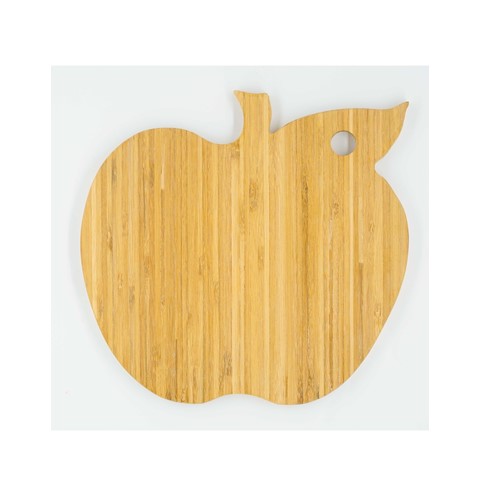 Natural Apple Bamboo Chopping Board - Bamboo Cutting Board Very Good Price