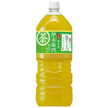 japan Ssuntory Green Tea Iuemon 2L Pet 6 (1 case)