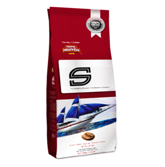High Quality Trung Nguyen Coffee Ground Coffee 500gr From Viet Nam