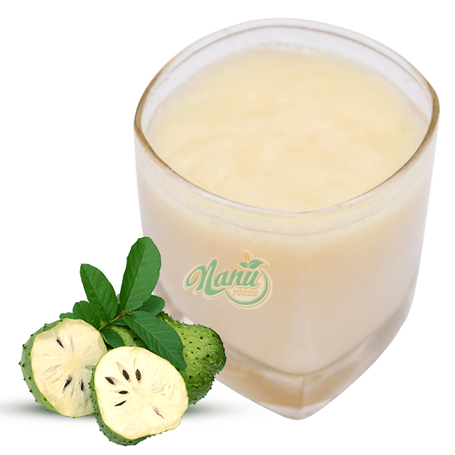 Замороженный Soursop Graviola Puree NFC здоровый выбор с конкурентоспособным из Вьетнама