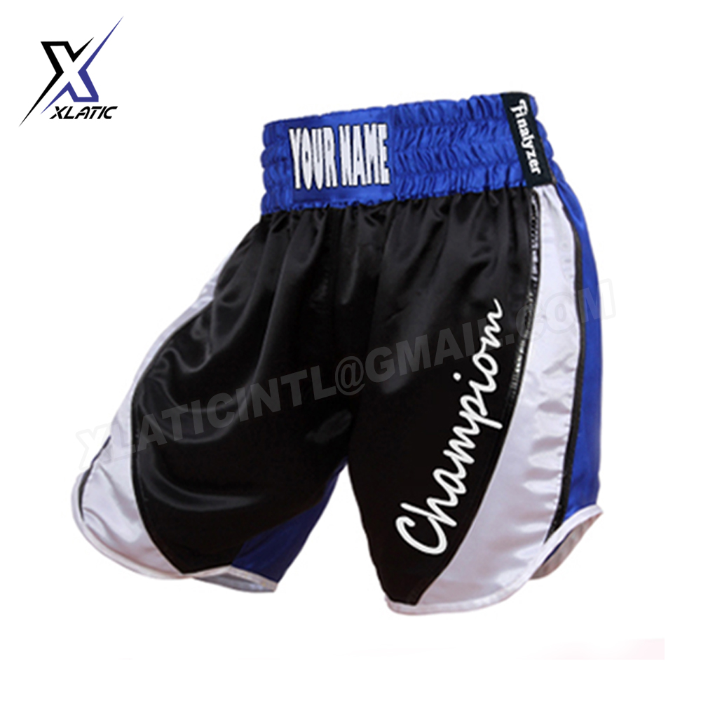 Xlatic international best in SOFT boxing training fitness Muay thai boxing shorts muay thai boxing shorts kickboxing mma short