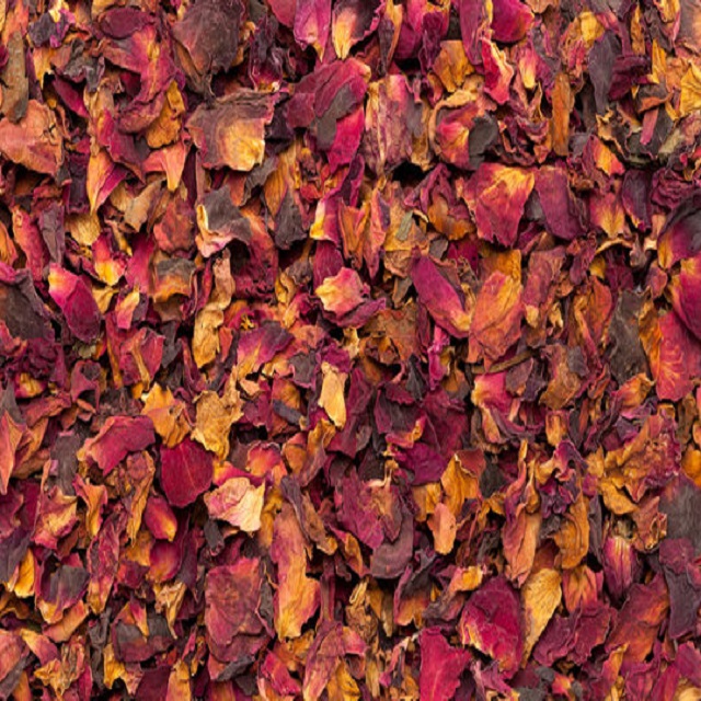 Dried Rose Petals its a kind of magic.