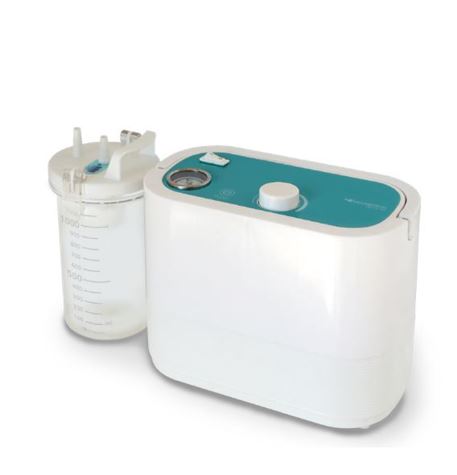 Hospital medical suction vacuum unit ambulance AC motor CE certificate phlegm portable