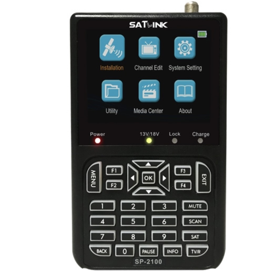 DVB S/S2 Satfinder MPEG-2/4 Цифровой спутниковый Finder метр с 3,5 lcdsatlink SP-2100 HD искатель