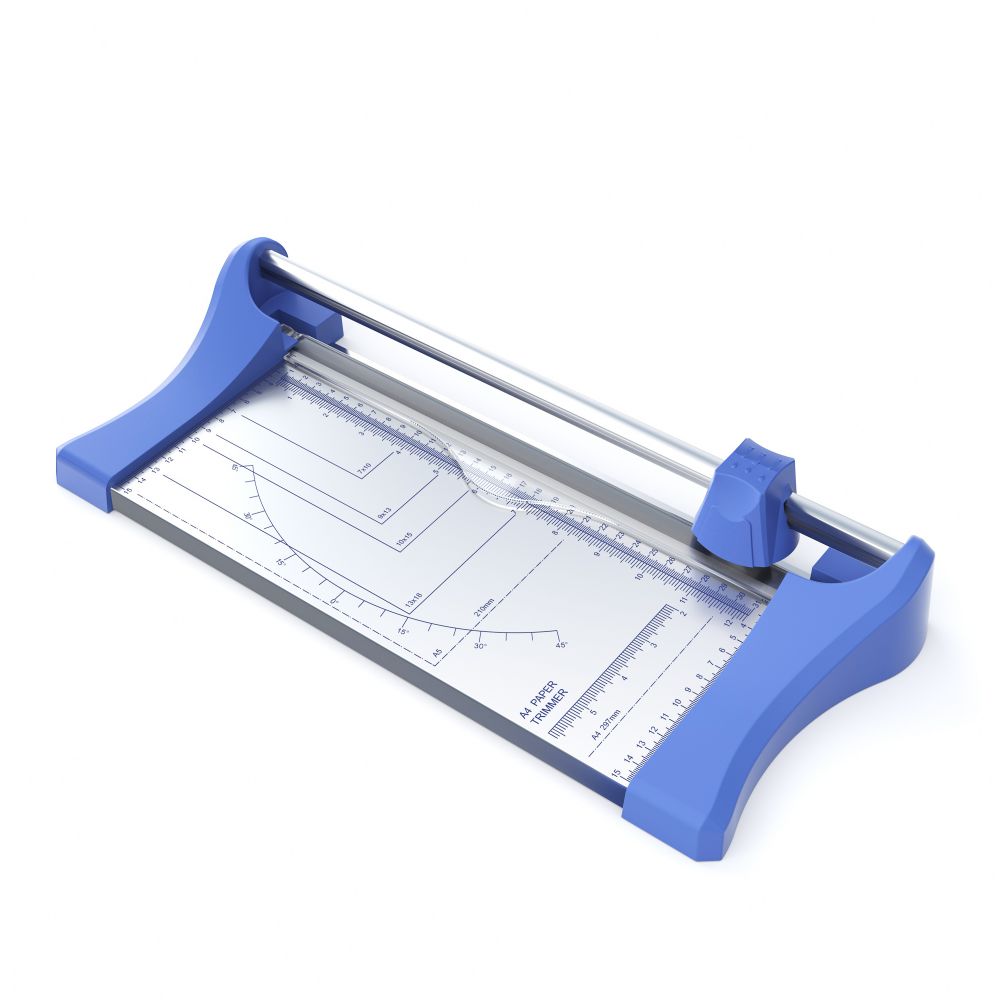 Premium A4 Paper Trimmer 12 Inch Manual paper Cutter Office Paper Cutting Machine IDPC002
