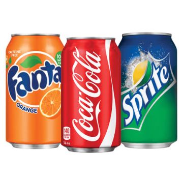 Coca Cola, Fanta ,Sprite и другие напитки