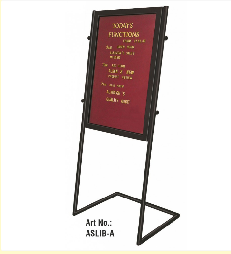 Lobby Information Boards