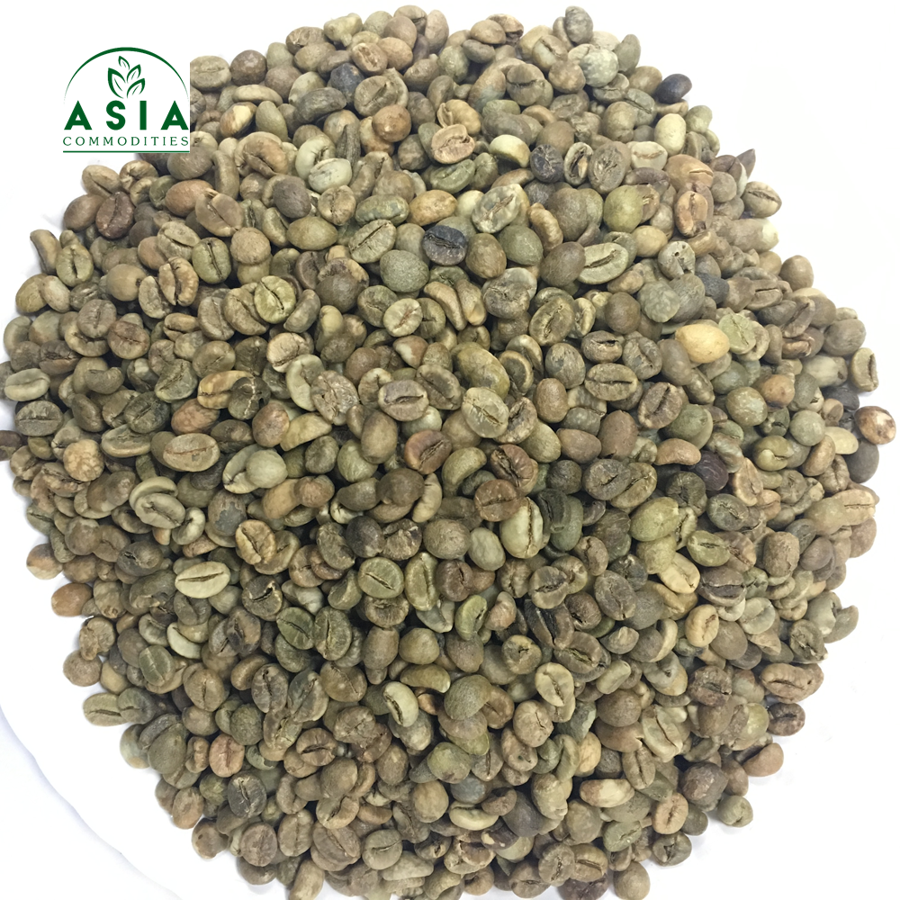 Robusta кофе Scr 16 Чистый/Высокое качество кофе в зернах из Вьетнама по низкой цене
